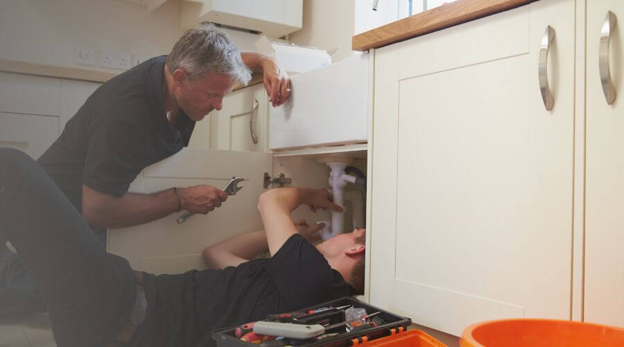 Professional burst pipe repair services in Merrillan, WI